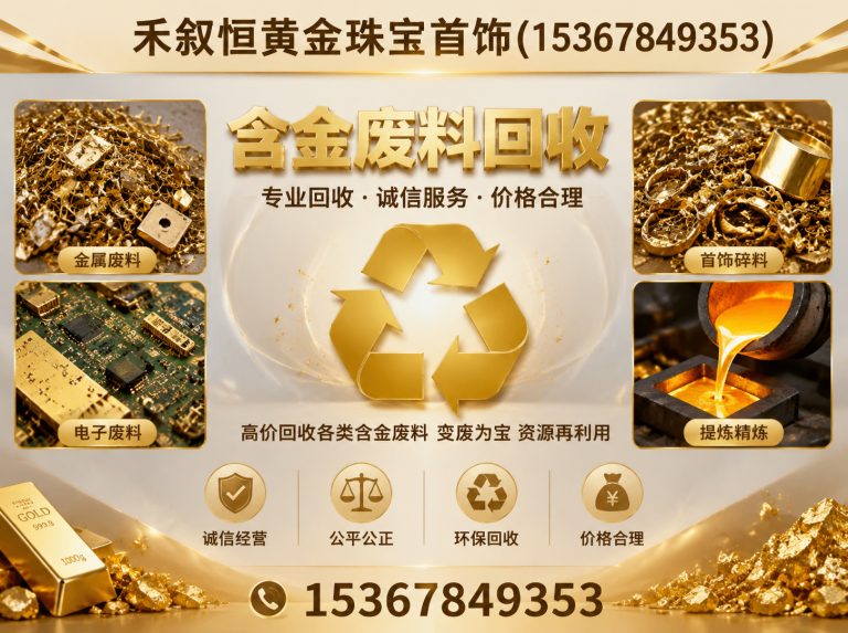 武进区镀金回收展示图