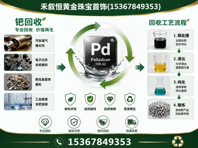 武进区含金废料回收展示图